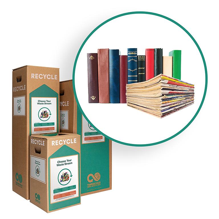 Recycle books &amp; magazines | Zero Waste Box™ by TerraCycle