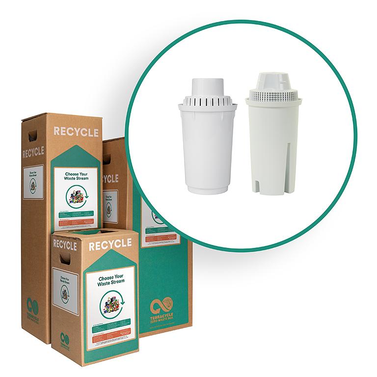 Recycle water filters | Zero Waste Box™ by TerraCycle